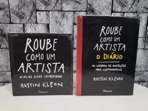 Roube como um Artista, de Austin Kleon 1 D NQ NP 798598 MLB53713649227 022023 O